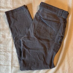 Duluth Ballroom Double Flex Jeans 84328    34 x 30 Gray